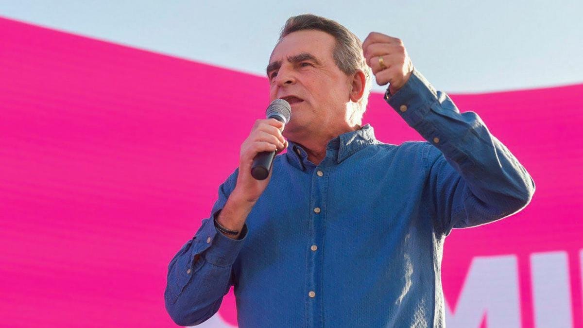 El jefe de gabinete Agustn Rossi augura un buen congreso