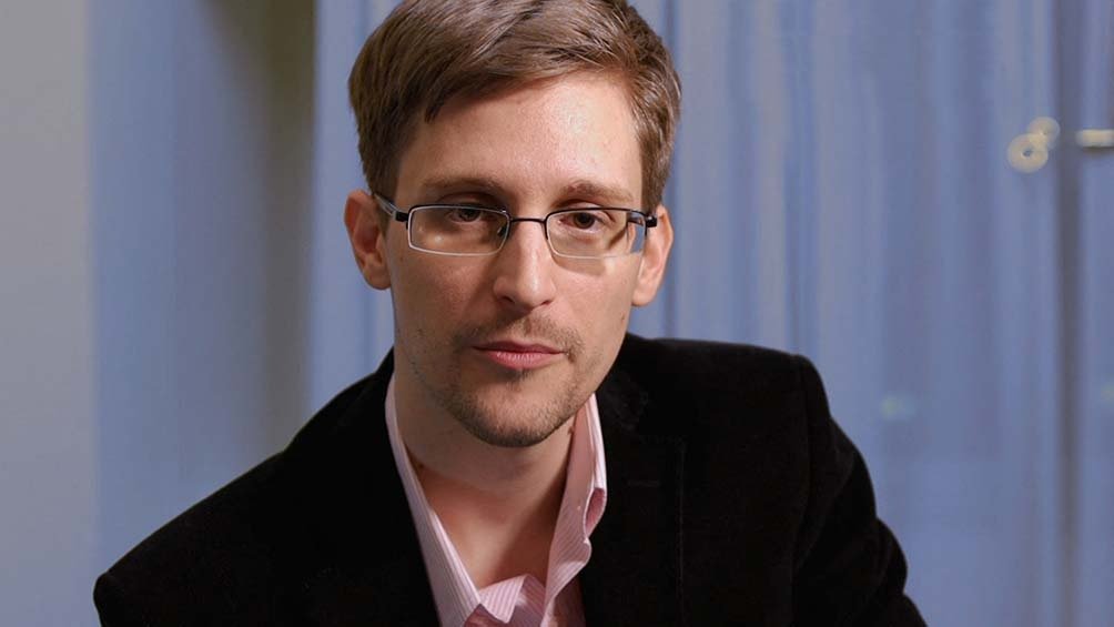 Snowden vive actualmente en Rusia FotoAFP