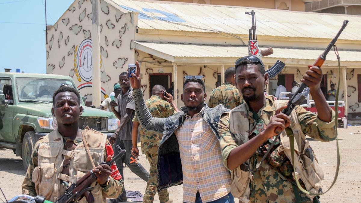 Contina el conflicto armado en Sudn Foto AFP