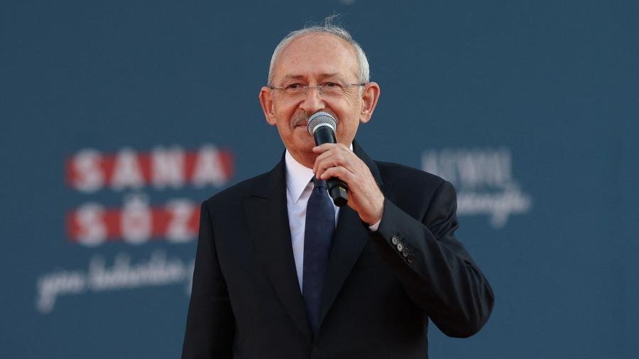 El socialdemcrata Kemal Kilicdaroglu Foto AFP