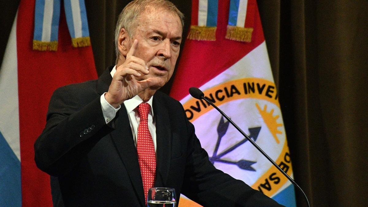 El gobernador de Crdoba Juan Schiaretti intentar junto a Urtubey reeditar la experiencia de Consenso Federal Foto Archivo