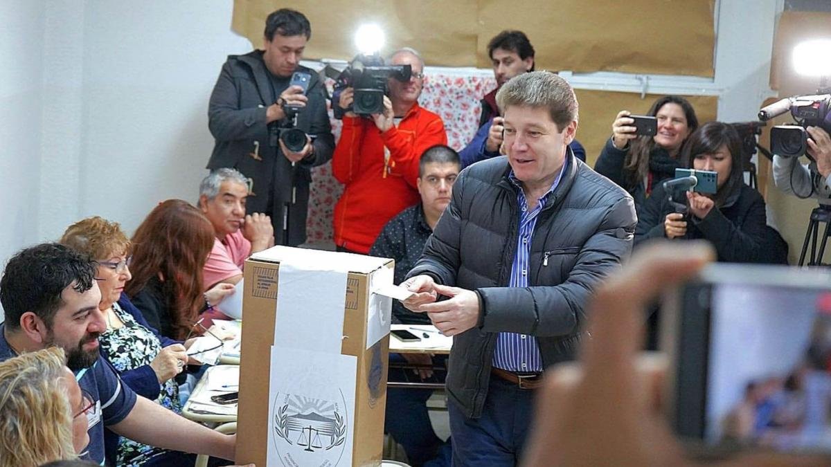 Gustavo Melella dijo que en Tierra del Fuego no hay grieta Foto Cristian Urrutia