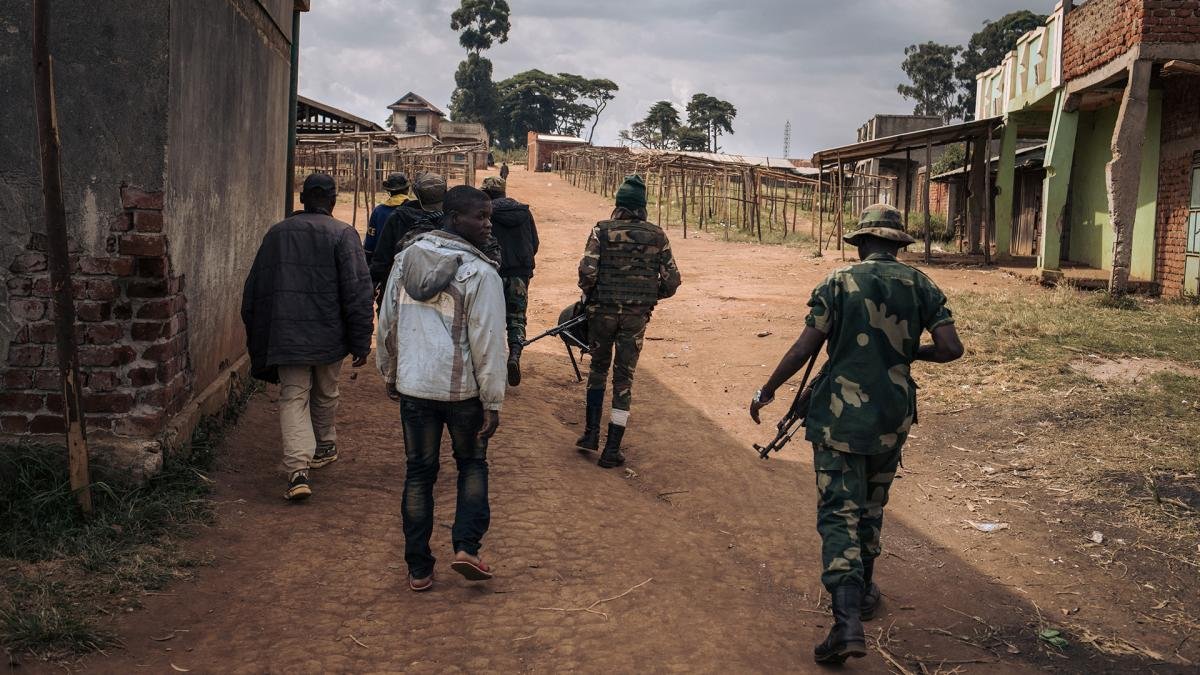En 1998 el conflicto escal a nivel regional y ms de 50000 personas han sido asesinadas y cientos de miles han sido expulsadas de sus casas Foto AFP