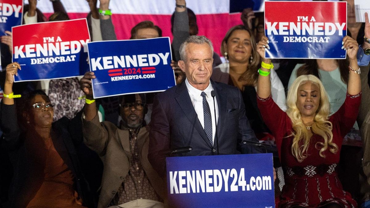Robert Kennedy es precandidato del Partido Demcrata FotoAFP