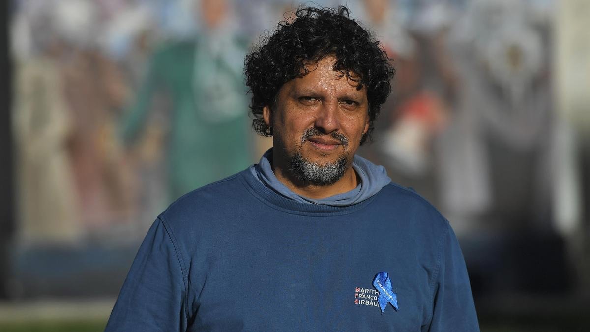Mauricio Viloria ss licenciado en Ciencias Sociales tiene 48 aos y tras una larga travesa lleg desde Colombia a Argentina en 2008 Foto Vctor Carreira