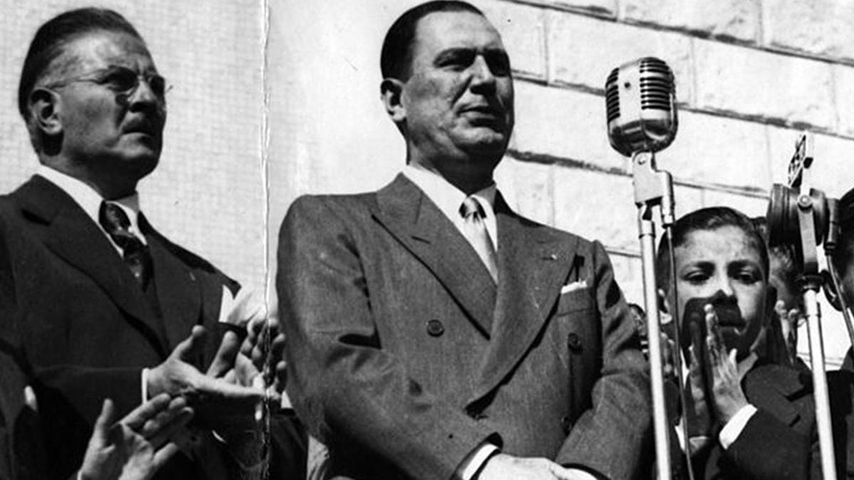 Dirigentes del Frente de Todos recordaron la asuncin de Pern hace 77 aos
