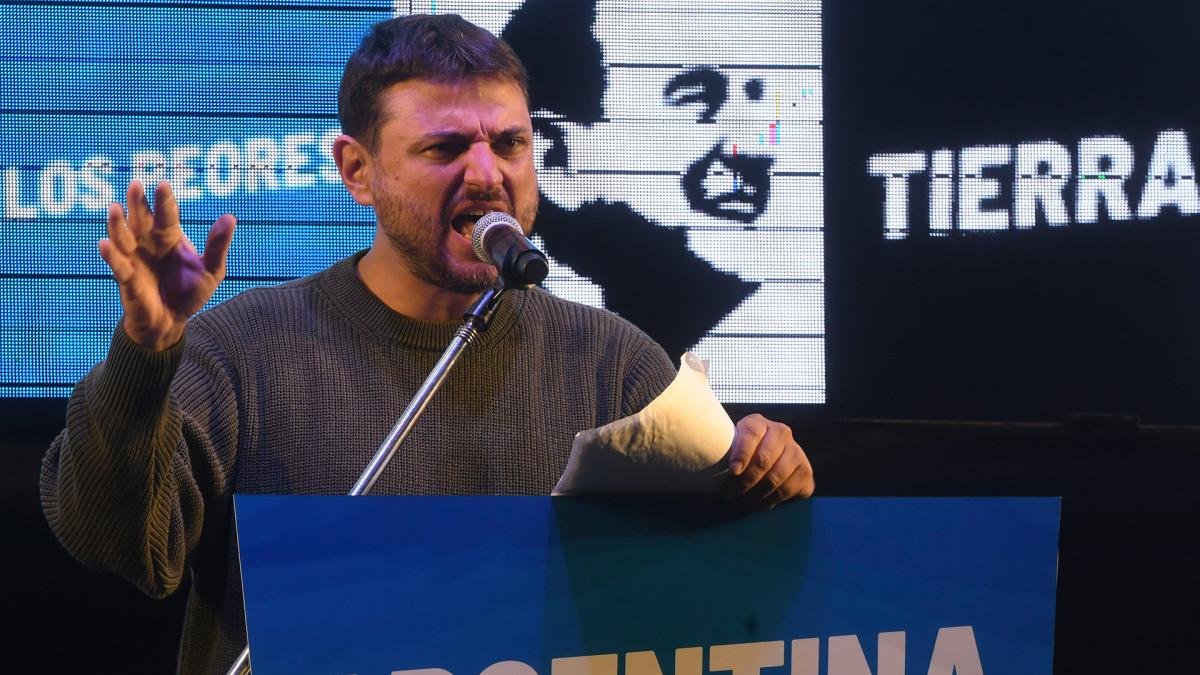Juan Grabois impulsa su candidatura bajo la consigna de una Argentina ms humana