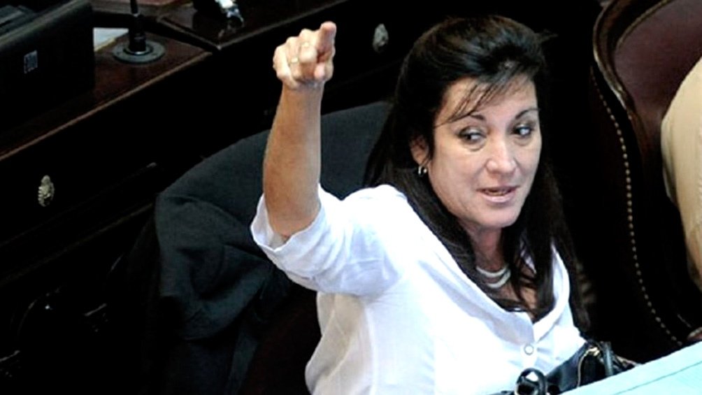 Laura Rodrguez Machado una de las que se pronunci en contra de la llegada de Schiaretti