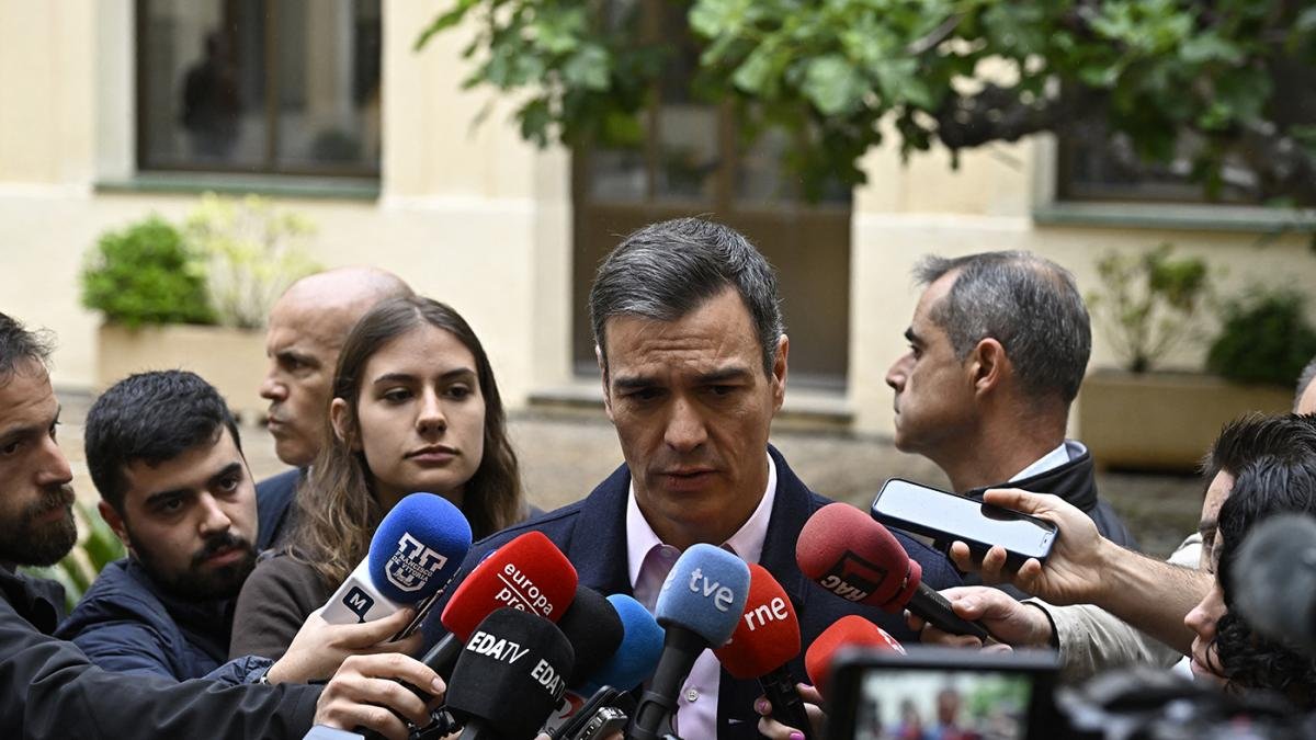 Presidente de Espaa Pedro SnchezFoto AFP