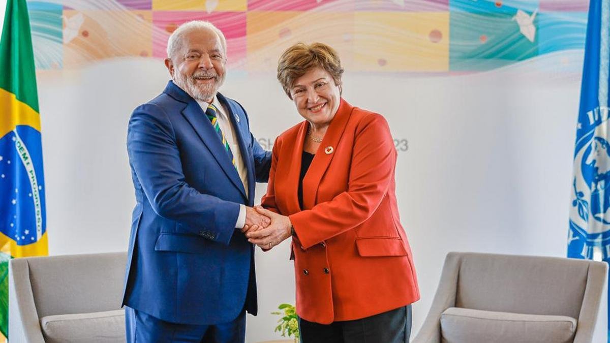 Lula apoy las negociaciones de Argentina con el FMI Foto AFP 