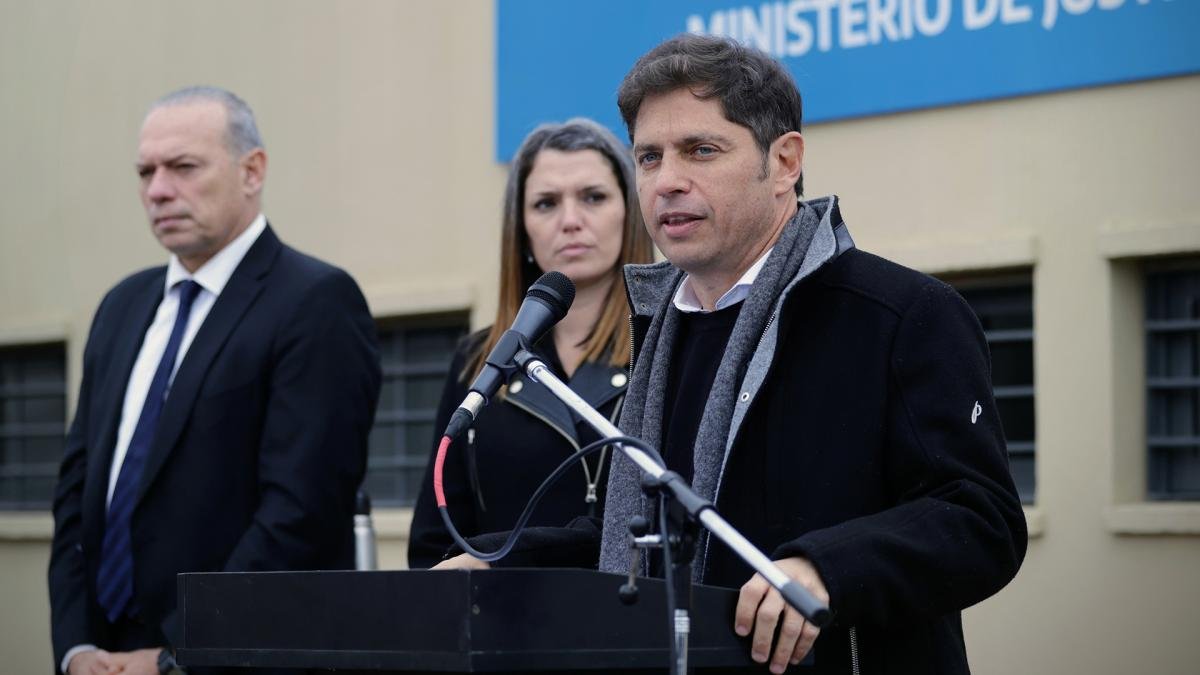 La nueva alcaida ser un lugar de detencin transitoria en el que esperarn la resolucin de su situacin procesal en condiciones adecuadas Foto Prensa Gobierno Provincia de Buenos Aires