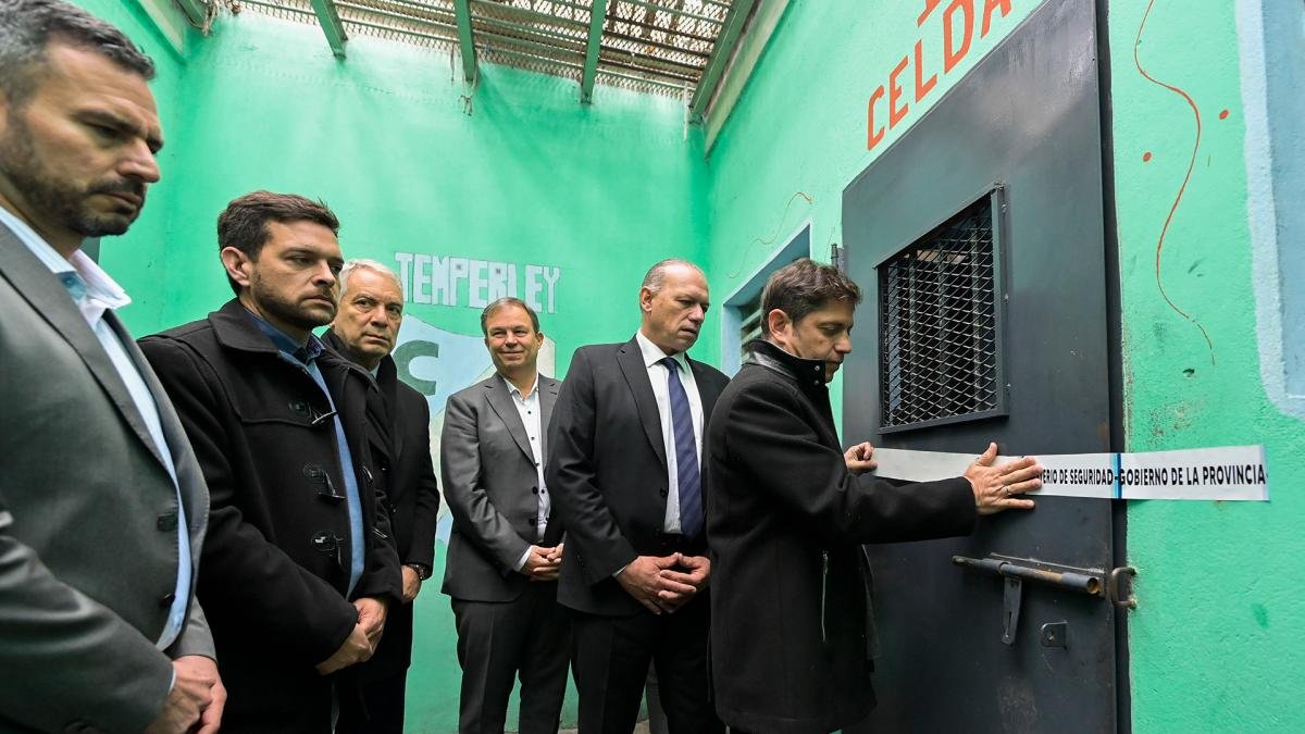 Buscamos reeducar reinsertarlo al interno en la sociedad Foto Prensa Gobierno Provincia de Buenos Aires