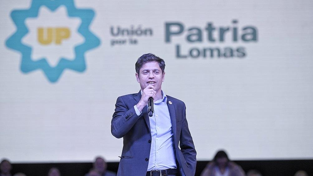 Kicillof destac el trabajo de Massa que est cumpliendo con su trabajo en una situacin muy comprometida Foto Prensa