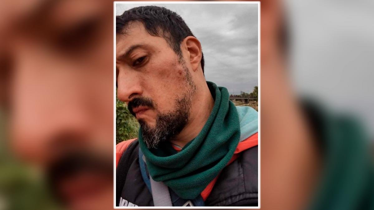 Daniel Bello Reportero Grafico de Telam agredido en Jujuy