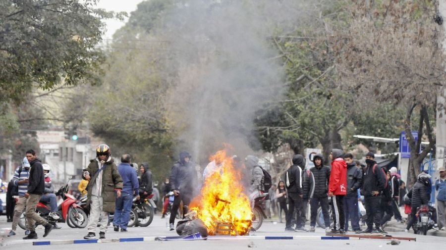 Incidentes en Jujuy 20230620