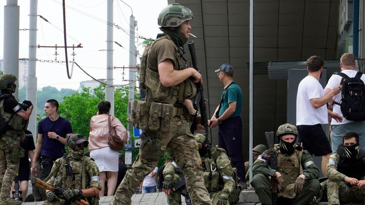 El grupo paramilitar Wegner repleg sus tropas de Mosc Foto AFP