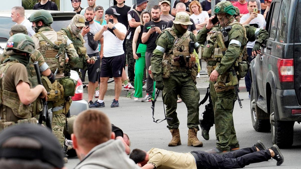Se sublevaron durante 24 horas Foto AFP