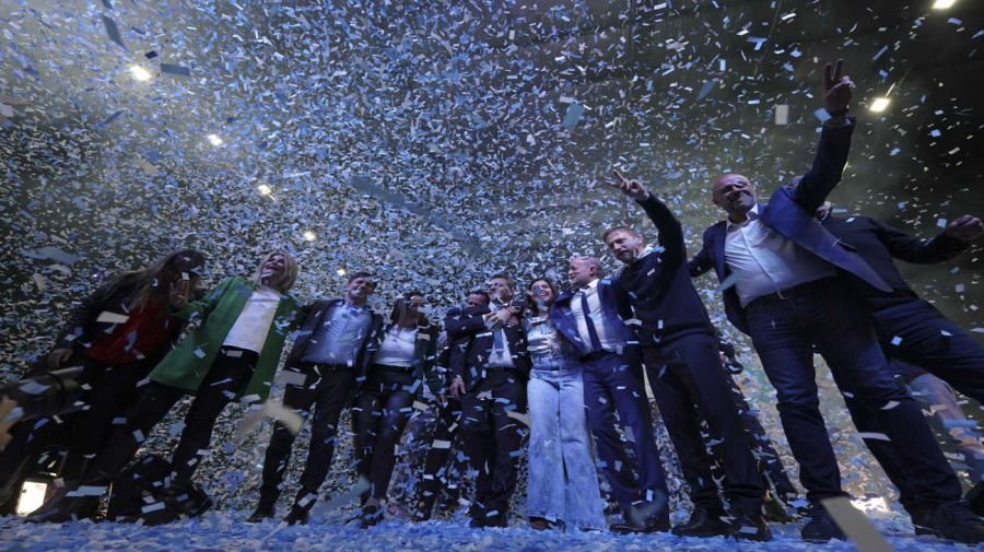 Massa, Kicillof, De Pedro y Máximo Kirchner acompañaron la presentación de la lista Unión por Lomas 20230626