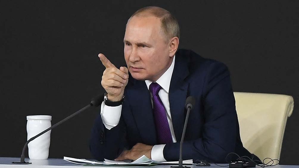 Las fuerzas armadas ucranianas no tienen ninguna posibilidad all ni en ninguna otra zona declar Putin Foto AFP
