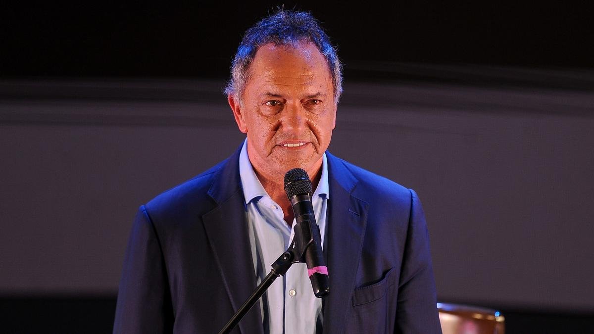 Esto es una carrera de obstculos y venimos ya pasando algunos dijo Scioli Foto Cris Sille