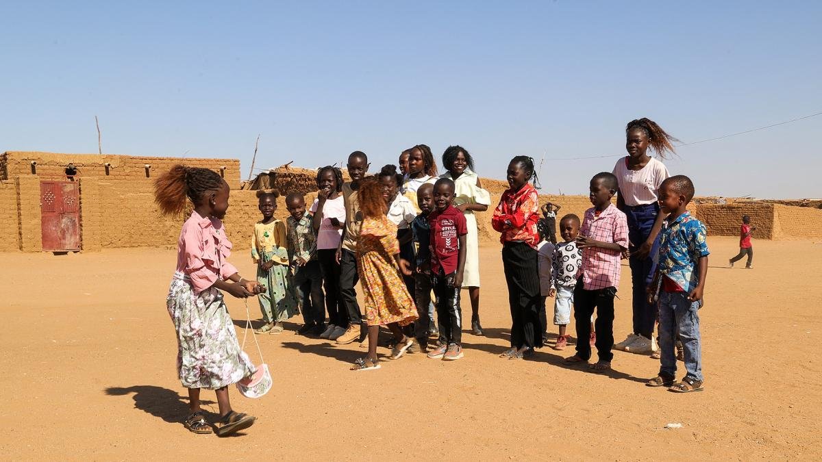 Sudn tena en su territorio a ms de un milln de refugiados Foto AFP