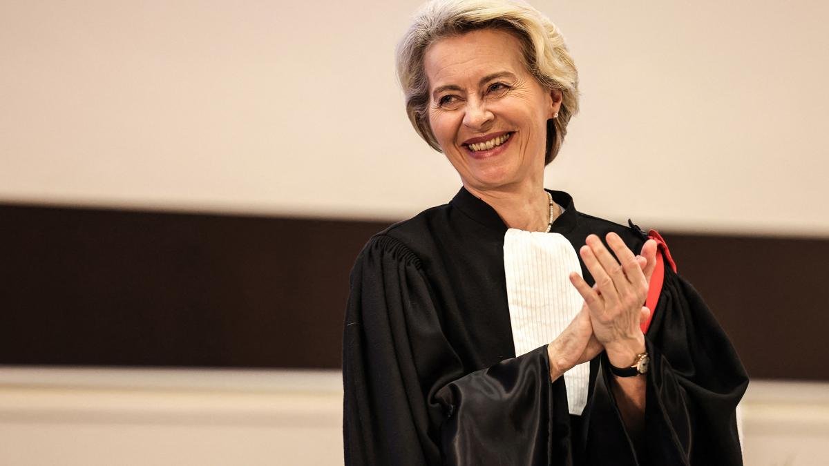 Ursula von der Leyen viene a estrechar lazos con Amrica Latina Foto AFP