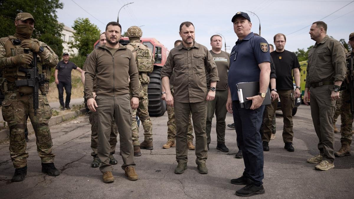Presidente Volodimir Zelenski Foto AFP
