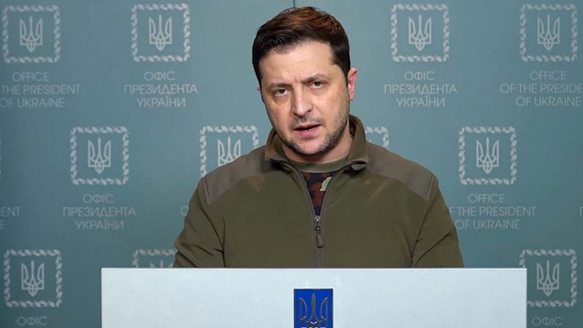 El presidente de Ucrania Volodimir Zelenski dispuesto a viajar a Sudamrica para pedir apoyo Foto Archivo 