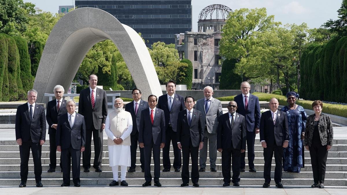 El presidente ucraniano cuestion a Lula por no reunirse con l durante la cumbre del G7 en Hiroshima Foto Archivo 