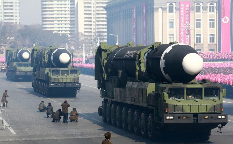 Despliegue armamentstico de Corea del Norte Foto AFP
