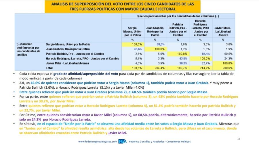 Encuesta Federico González & Asociados