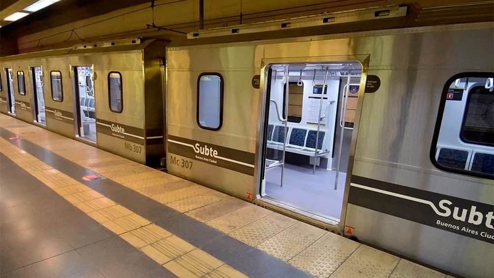 La Agtsyp realizar paros rotativos en todas las lneas de subtes