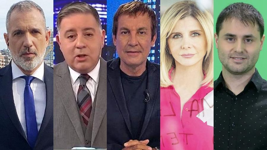 Pablo Duggan, Fabian Doman, Paulo Vilouta, Débora Plager y Martin Candalaft 20220527