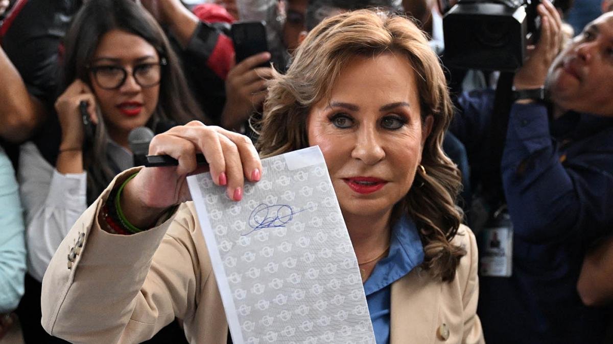 Sandra Torres encabez el conteo en la primera vuelta Foto AFP