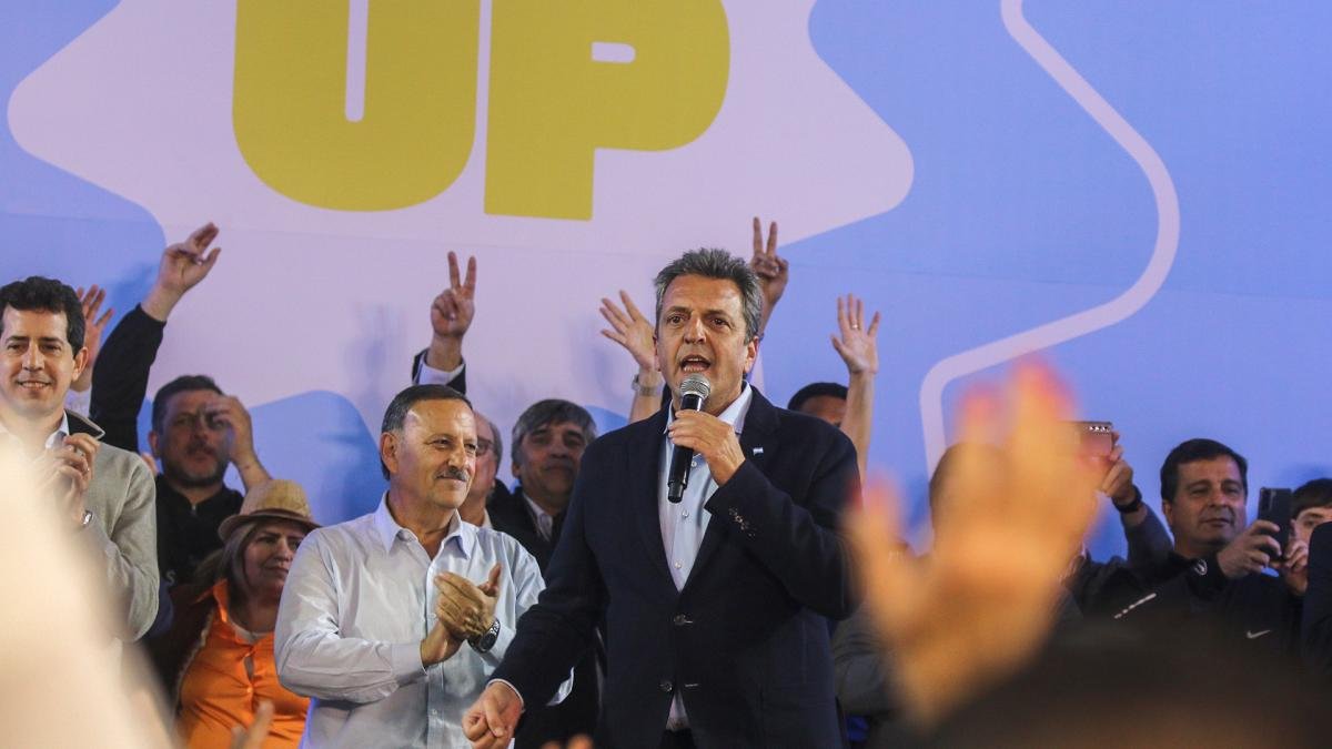 Las actividades territoriales concentrarn la agenda de Massa Foto Piren Ptasik
