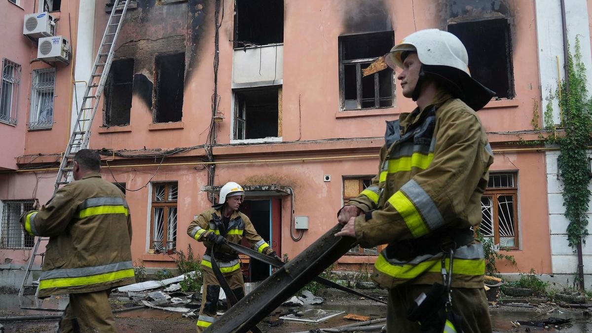 Continan los ataques Foto AFP