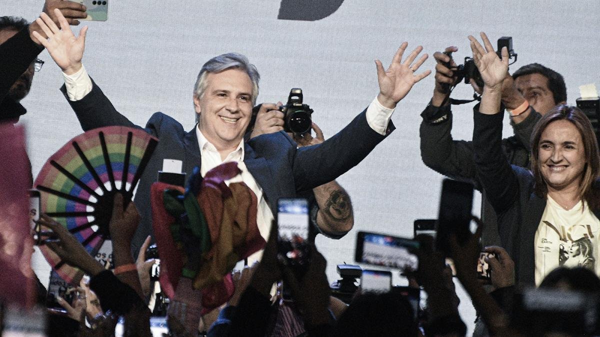 Llaryora elegido como nuevo gobernador de Crdoba Foto Laura Lescano