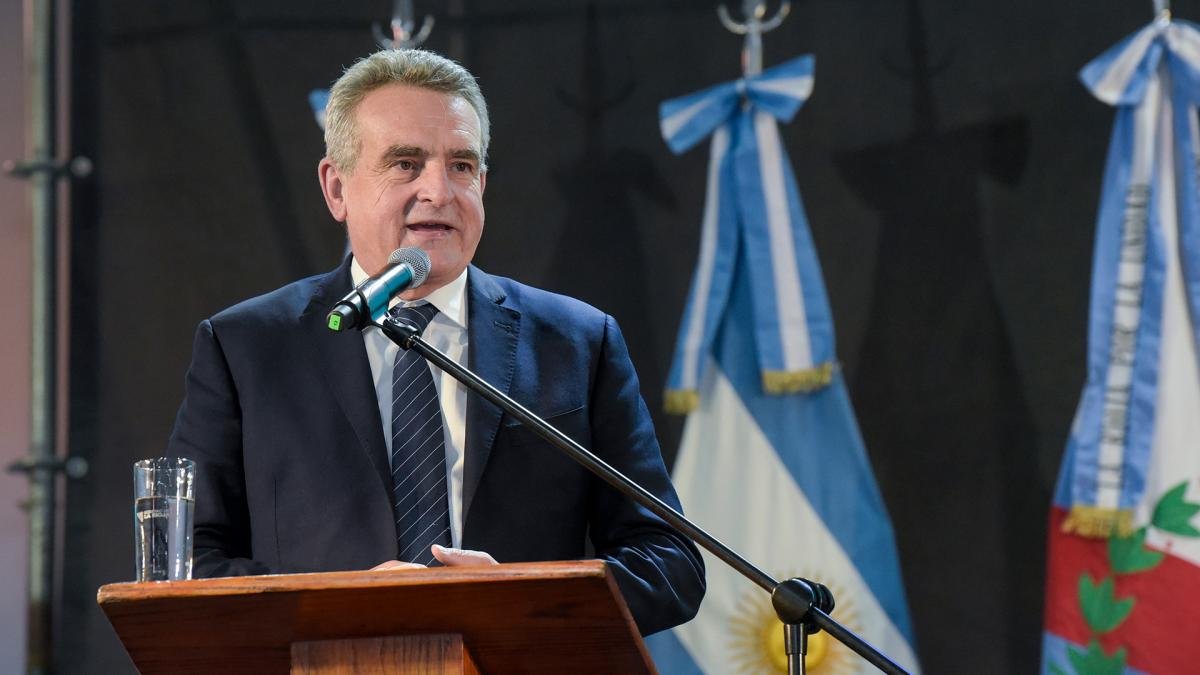 Agustn Rossi Jefe de Gabinete y precandidato a vicepresidente por Unin por la Patria Foto Archivo prensa