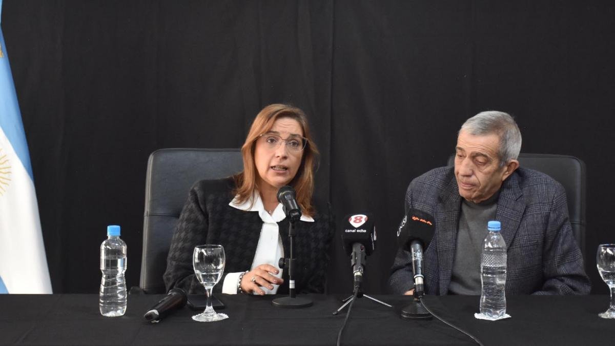 La decisin de la nueva fecha fue informada en una conferencia de prensa en la capital sanjuanina Foto Rubn Paratore
