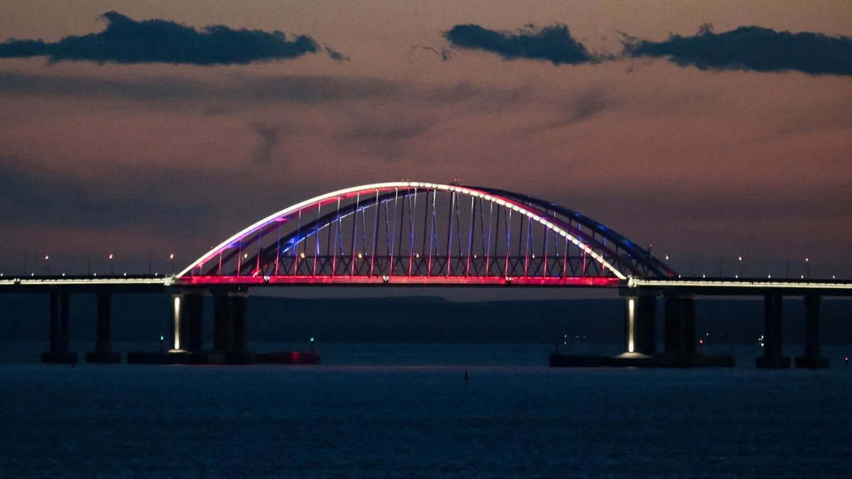 Rusia calific como ataque terrorista los intentos de Kiev de atacar Crimea Foto AFP