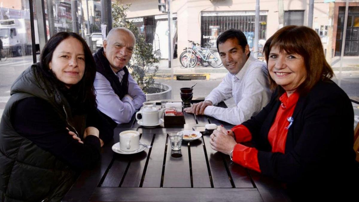 Entre otros puntos analizaron el discurso y los temas de agenda a encarar de cara a octubre cmo diferenciarse de Milei y la prxima aparicin de Horacio Rodrguez Larreta Foto Prensa