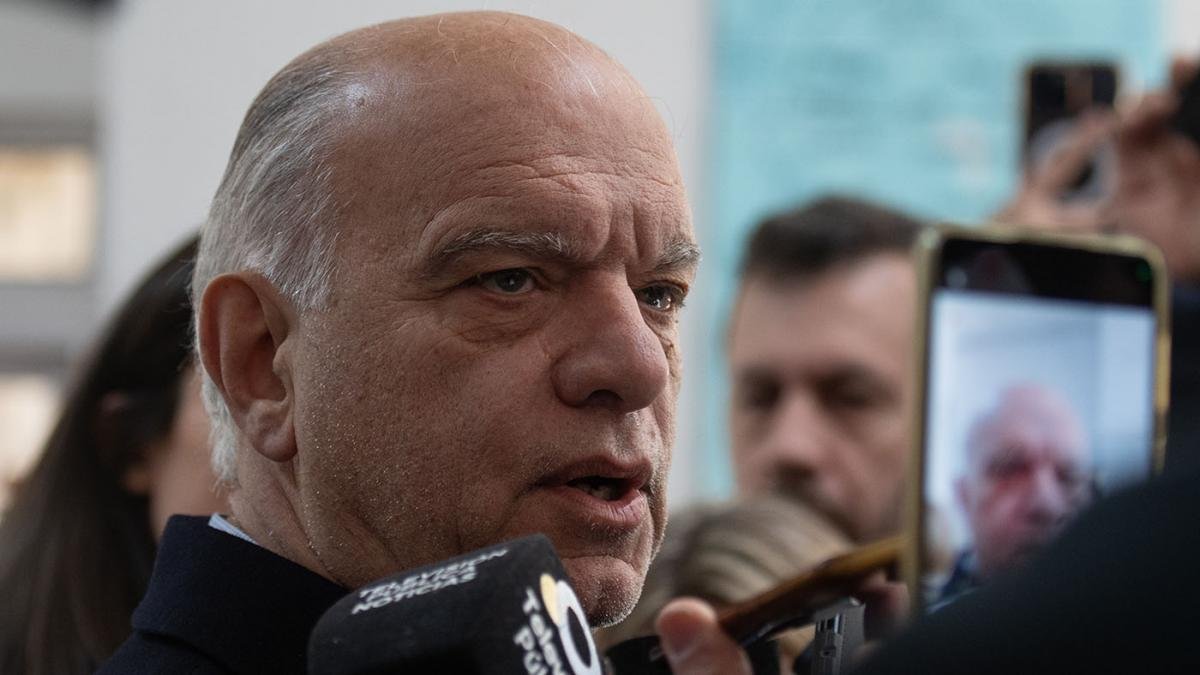 Grindetti y la estrategia de sumar votos bonaerenses Foto Eliana Obregn