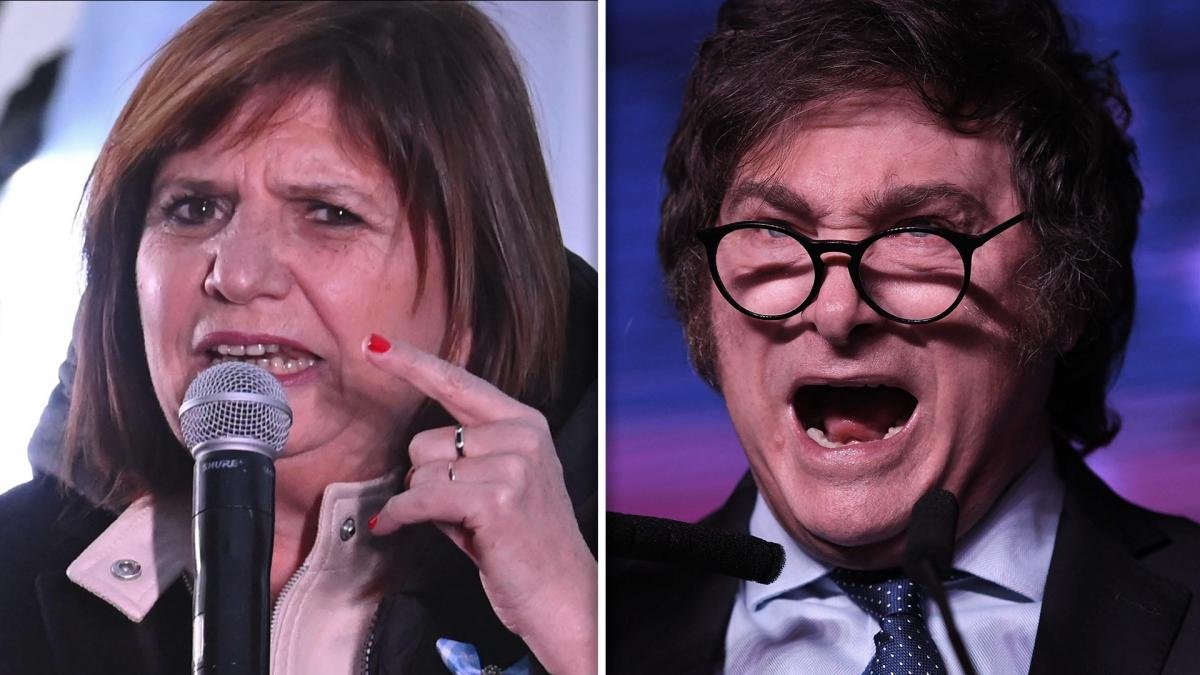 Patricia Bullrich y Javier Milei comparten muchos propuestas que redundaran en potenciales crisis sociales 