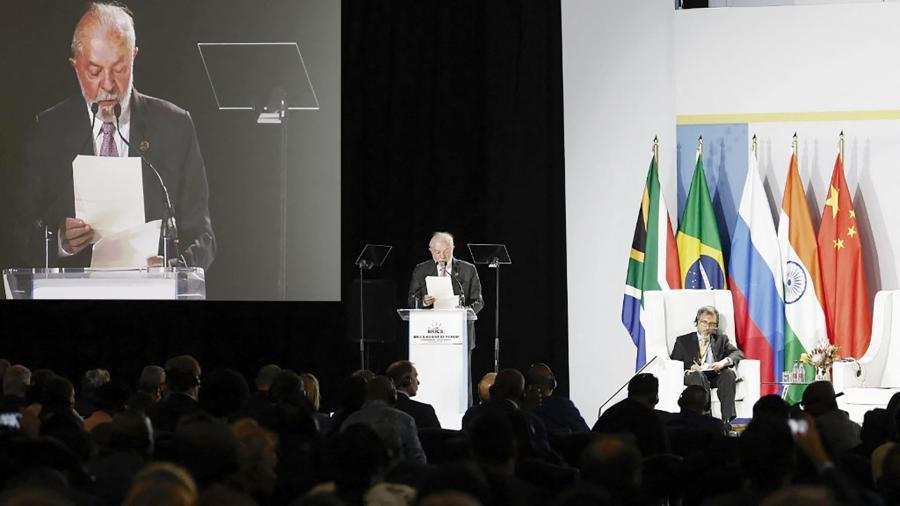 Lula Da Silva fue un actor central en la incorporacin del pas a los Brics Foto AFP