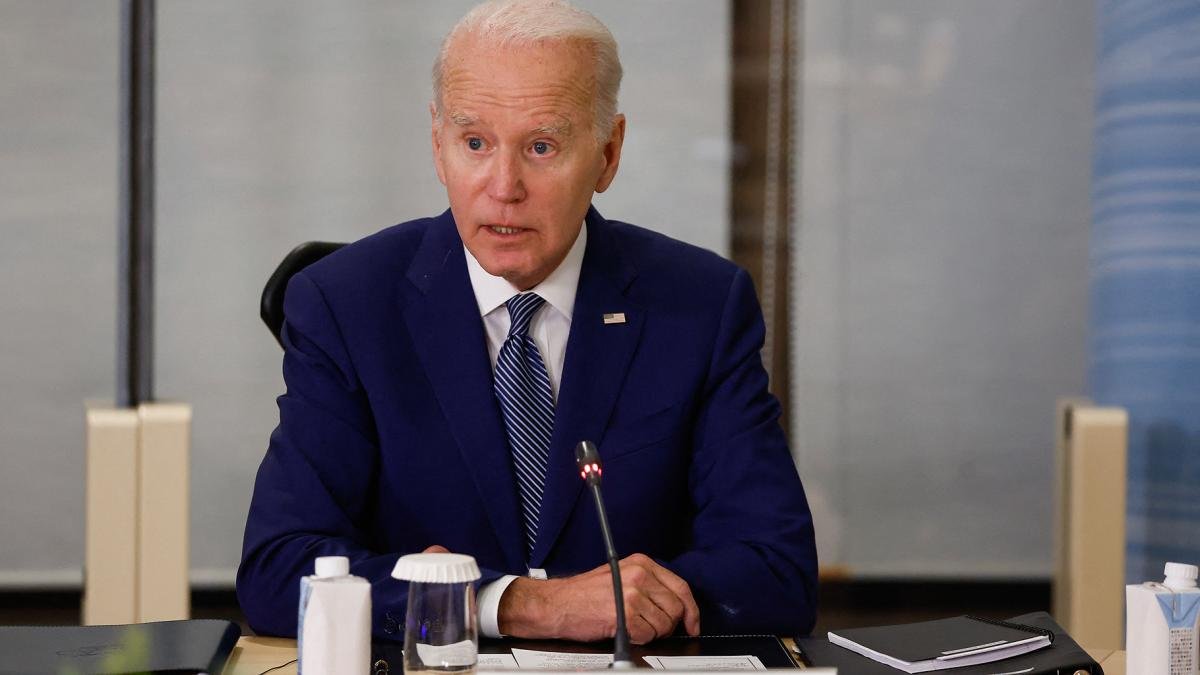 Biden se reuni con las autoridades surcoreanas y japonesas Foto AFP