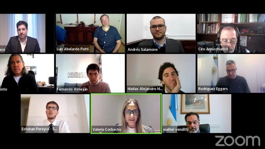 La primera audiencia del juicio a Patti pude seguirse en vivo a travs de Youtube 