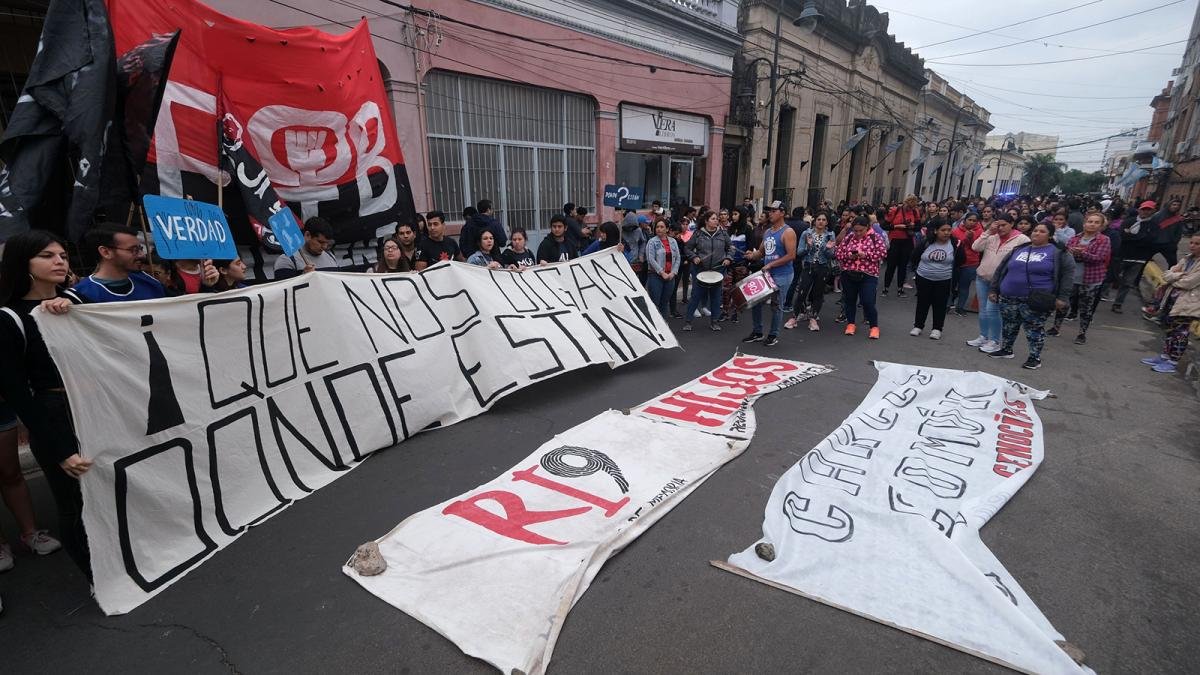 El juicio abarca los crmenes cometidos en jurisdiccin de la Brigada de Infantera VII que tena su sede en la ciudad de Corrientes Foto Germn Pomar