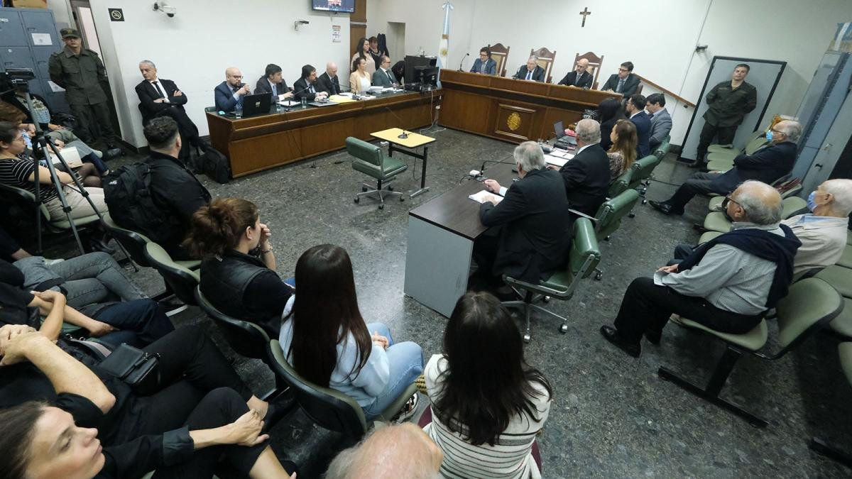 Este es el dcimo juicio por crmenes de lesa humanidad que se realiza en la provincia y el de mayor cantidad de vctimas y de acusados Foto Germn Pomar