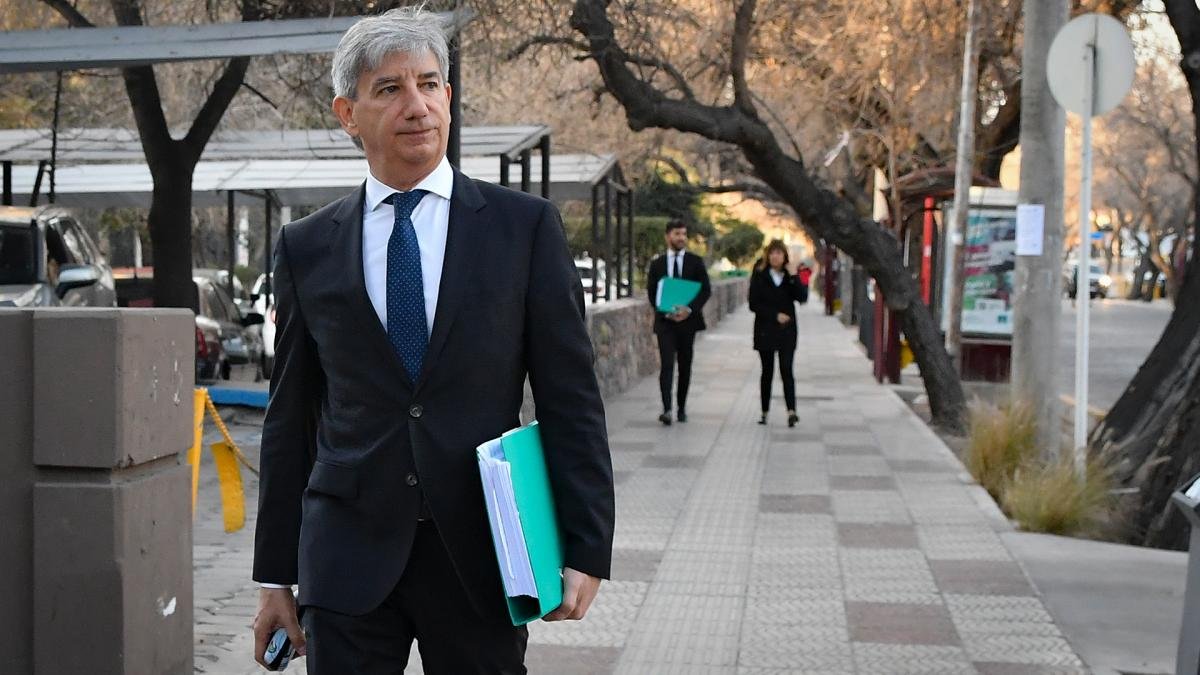 Bento se desempeaba como titular del Juzgado Federal 1Foto Ramiro Gomez 