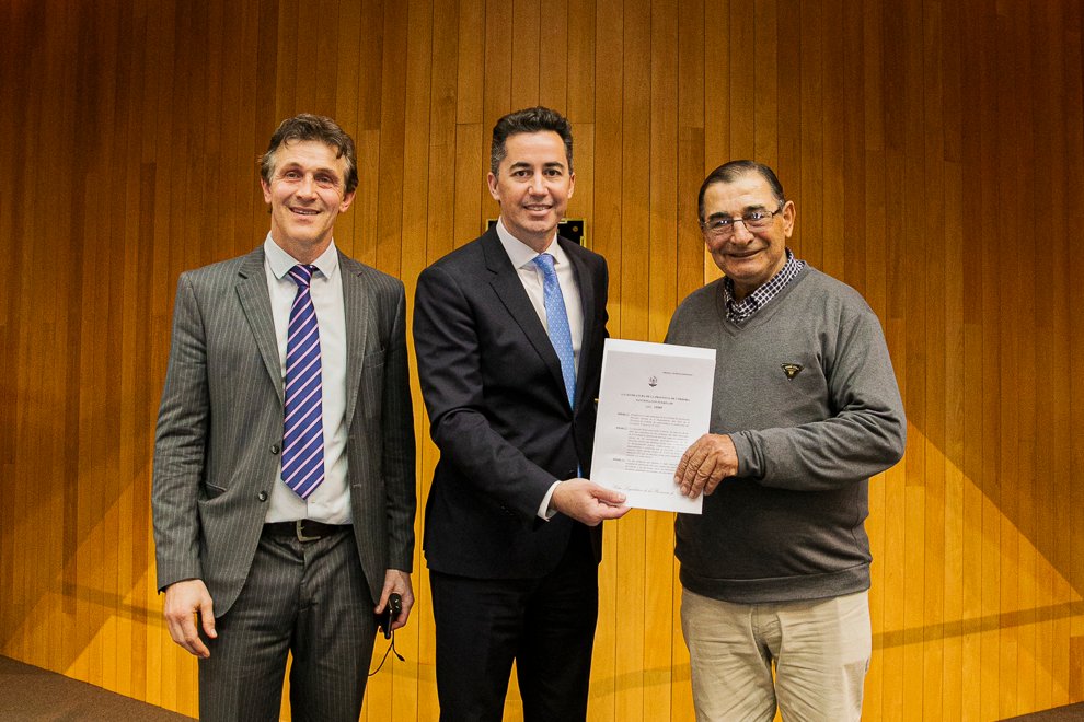 Aprueban la ampliación del radio municipal de Quebracho Herrado